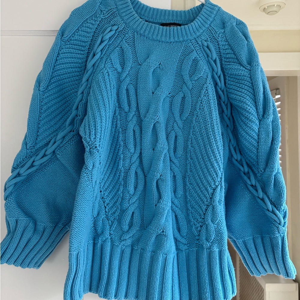 Eye catching sweater